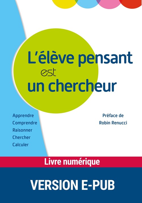 ebook cover of L'élève pensant est un chercheur, by Nathalie Bajos, Collectif