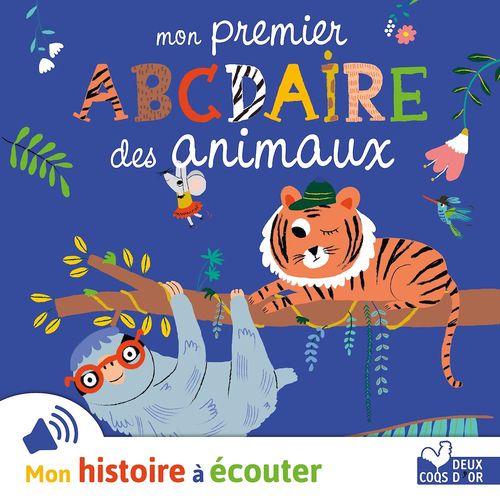 audiobook cover of Mon premier ABCdaire des animaux, by Sandra Nelson