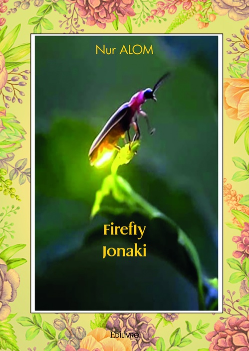 Couverture ebook de Firefly/Jonaki, de Nur Alom