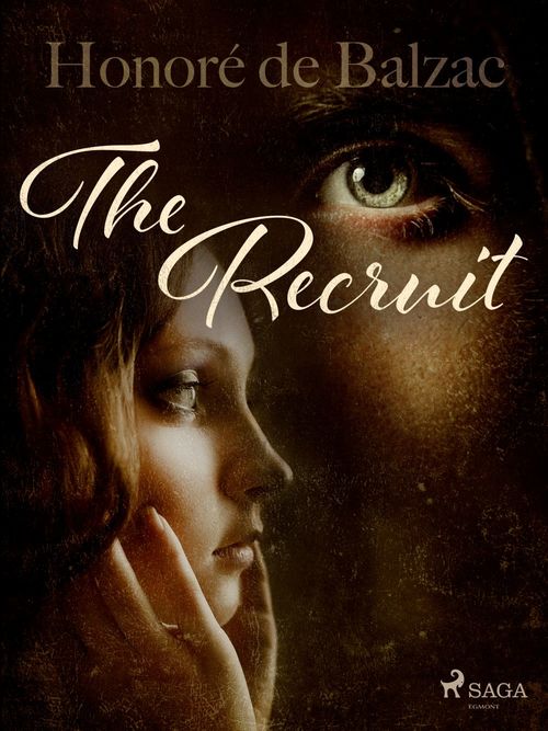 ebook cover of The Recruit, by Honore  De Balzac