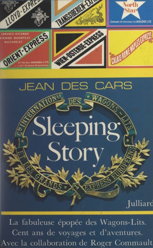 ebook cover of Sleeping story, by Jean des Cars