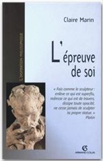 ebook cover of L'épreuve de soi, by Claire Marin