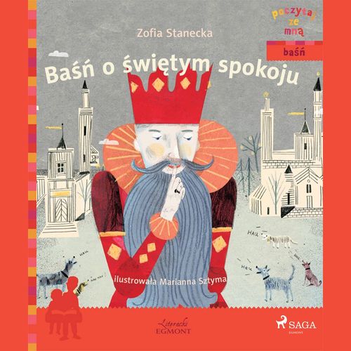 audiobook cover of Ba´s´n o ´swietym spokoju, by Zofia Stanecka