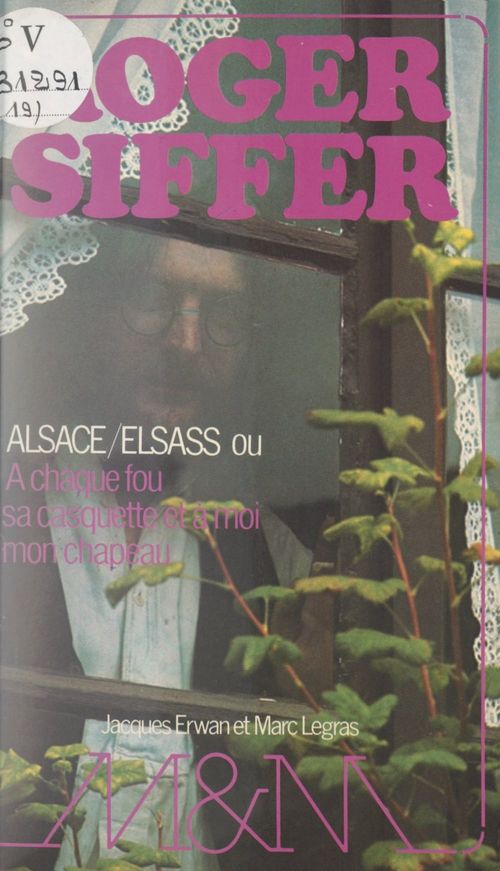 ebook cover of Alsace-Elsass, by Roger Siffer