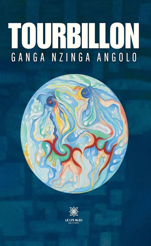 ebook cover of Tourbillon, by Ganga Nzinga Angolo