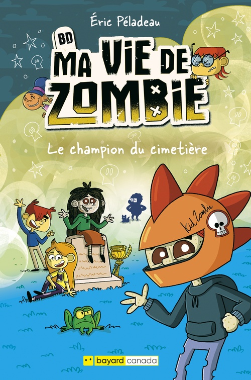 ebook cover of Le champion du cimetière, by