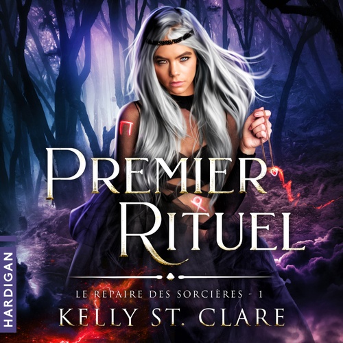 Couverture audiobook de Premier rituel, de Kelly St. Clare