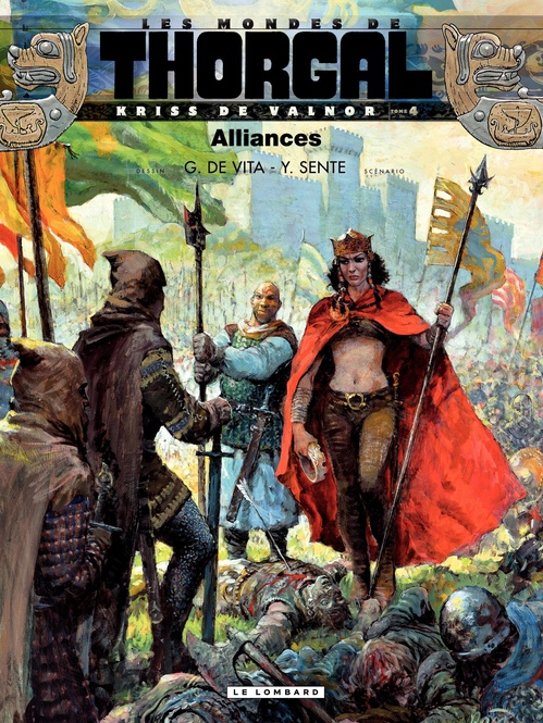 ebook cover of Kriss de Valnor - Tome 4 - Alliances, by Giulio De Vita, Yves Sente