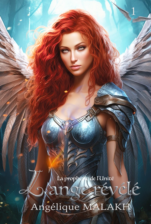 ebook cover of La prophétie de l'Unité,1 - L'ange révélé, by Angelique Malakh