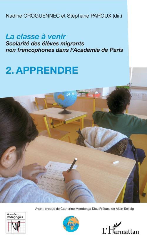Couverture ebook de La classe à venir, de Nadine Croguennec, Stephane Paroux