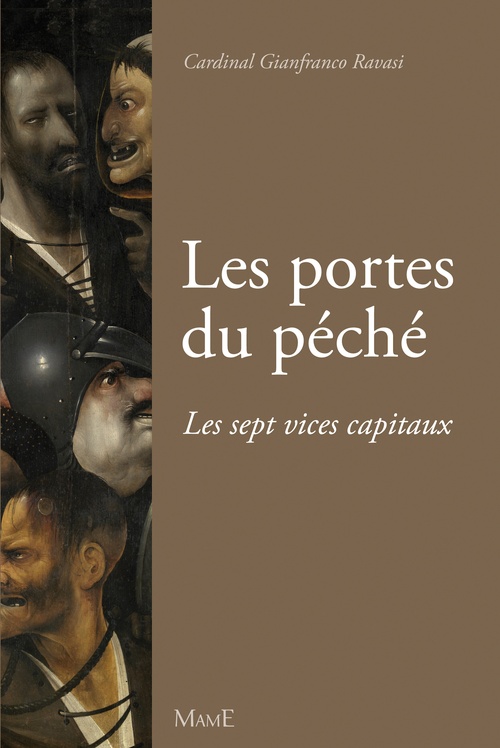 ebook cover of Les portes du péché, by Gianfranco Ravasi