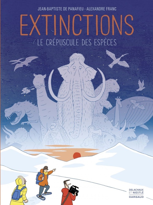 ebook cover of Extinctions, le crépuscule des espèces, by Jean-Baptiste de Panafieu