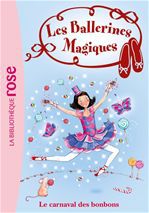 ebook cover of Les Ballerines Magiques 20 - Le carnaval des bonbons, by Darcey Bussell