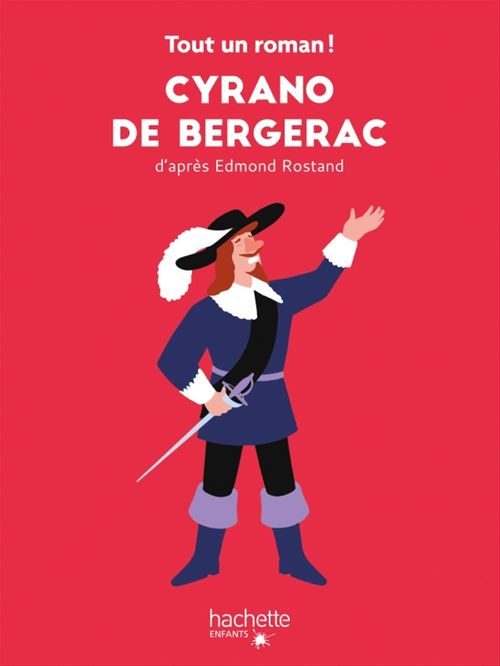 ebook cover of Tout un roman - Cyrano de Bergerac, by Sandra Nelson