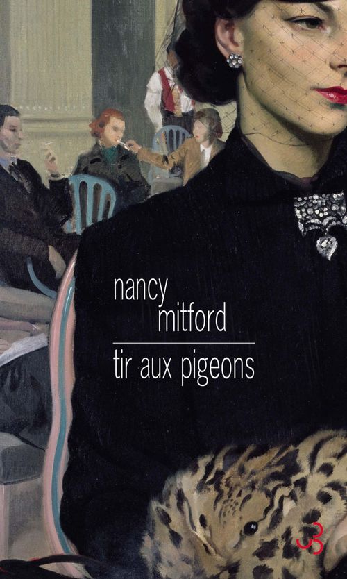 Couverture ebook de Tir aux pigeons, de Nancy Mitford