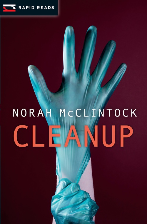 ebook cover of Cleanup, by Norah Mcclintock
