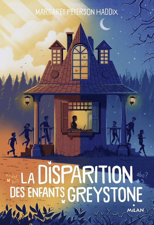 Couverture ebook de La disparition des enfants Greystone, Tome 01, de Margaret Peterson Haddix