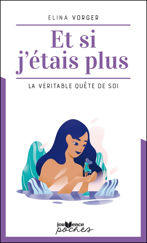 Couverture ebook de Et si j'étais plus, de Elina Vorger