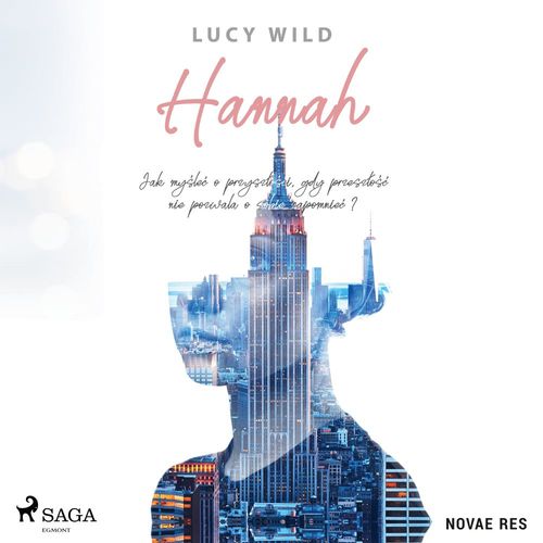 audiobook cover of Hannah, by Lucy Wild