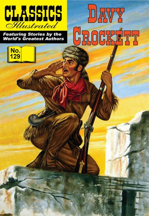 Couverture ebook de Davy Crockett, de Davy Crockett