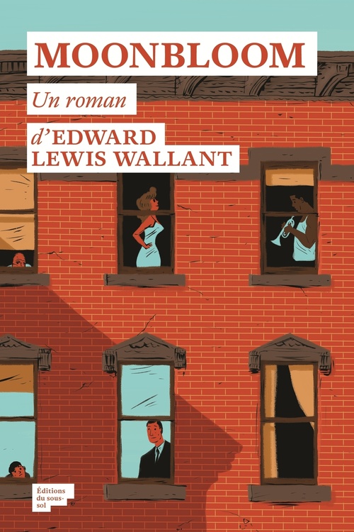 ebook cover of Moonbloom, by Edward Lewis Wallant
