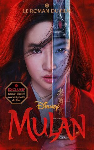 Couverture ebook de Mulan - Le roman du film, de Disney