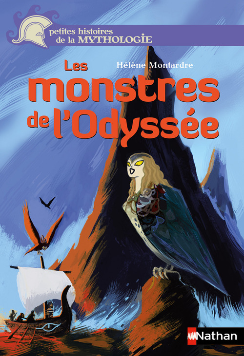 Couverture ebook de Les monstres de l'Odyssée-EPUB2, de Hélène Montardre