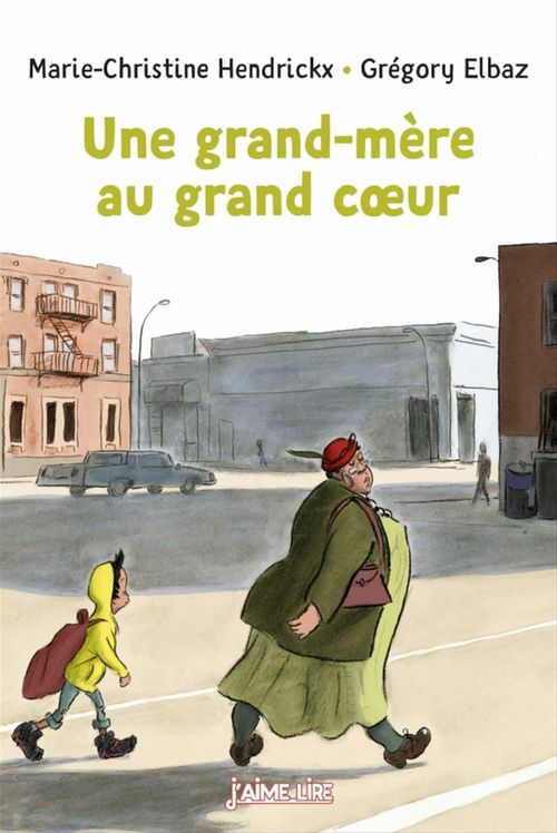ebook cover of Une grand-mère au grand coeur, by Marie-Christine HENDRICKX
