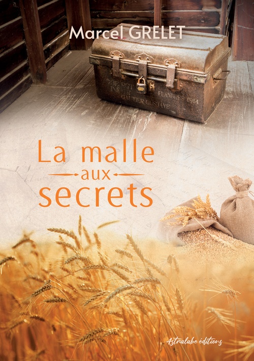 ebook cover of La Malle aux secrets, by Marcel Grelet