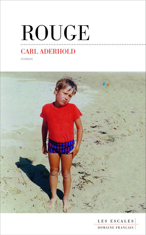 Couverture ebook de Rouge, de Carl Aderhold