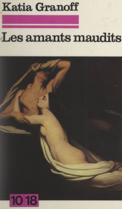 ebook cover of Les amants maudits, by Katia Granoff