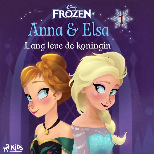 Couverture audiobook de Frozen - Anna & Elsa 1 - Lang leve de koningin, de Disney