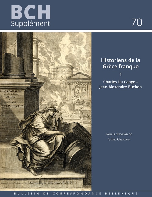 ebook cover of Historiens de la Grèce franque 1, by