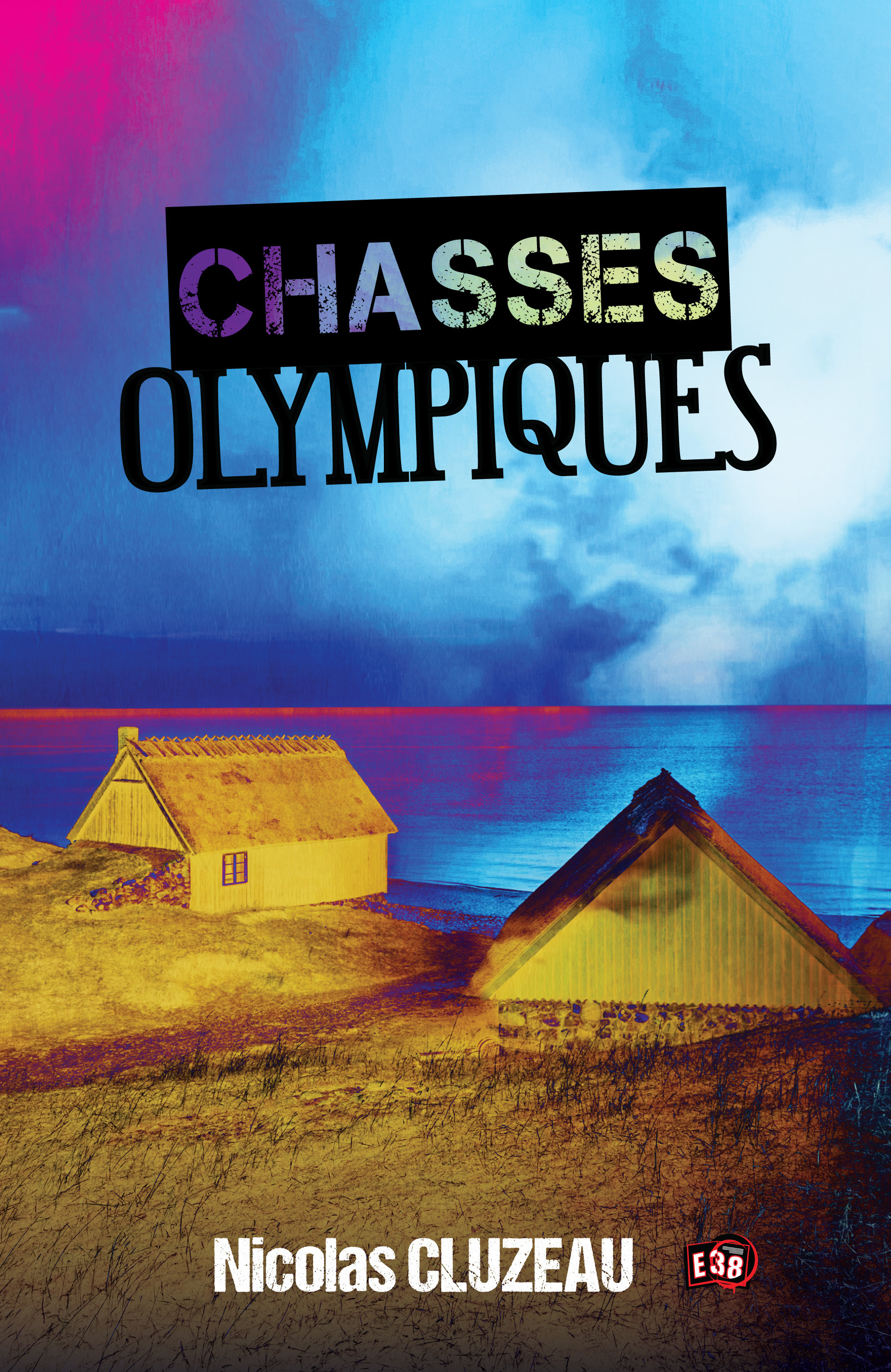 ebook cover of Chasses olympiques, by Nicolas Cluzeau
