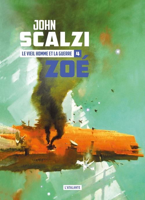 Couverture ebook de Zoé, de John Scalzi