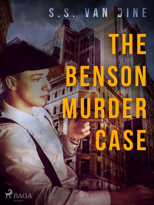 ebook cover of The Benson Murder Case, by S. S. Van Dine