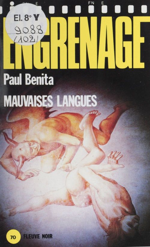 ebook cover of Engrenage : Mauvaises langues, by Benita