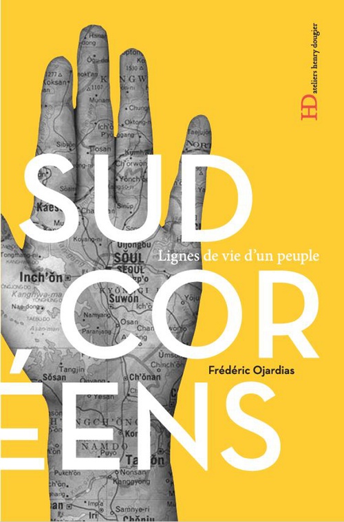 Couverture ebook de Les Sud-Coréens, de Frédéric Ojardias