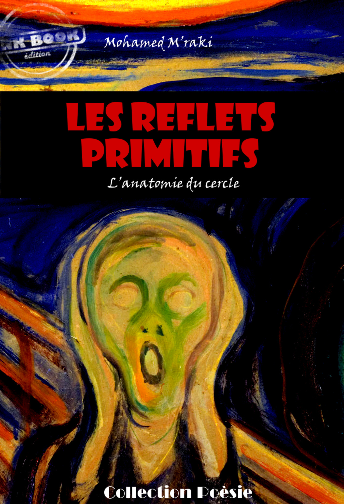 ebook cover of Les Reflets Primitifs, by Mohamed M'Raki