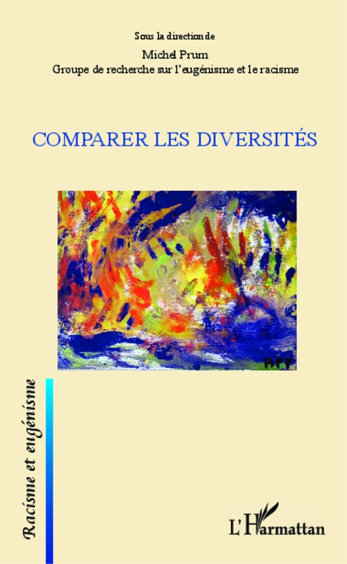 ebook cover of Comparer les diversités, by Michel Prum
