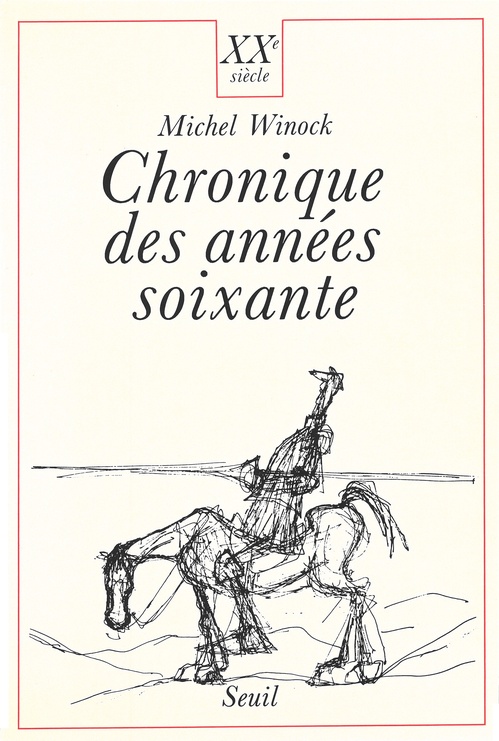 ebook cover of Chronique des années soixante, by Michel Winock