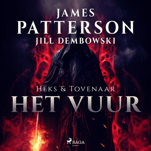 audiobook cover of Het vuur, by James Patterson