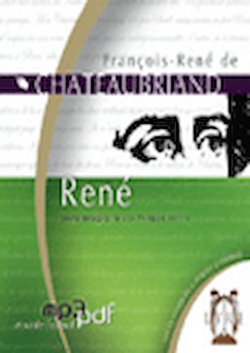 Couverture audiobook de René, de Francois-Rene De Chateaubriand