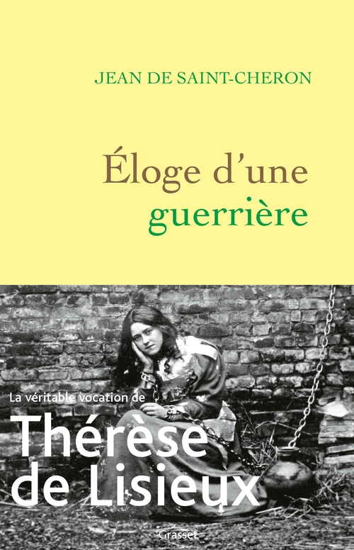 ebook cover of Eloge d'une guerrière, by Jean de Saint-Cheron