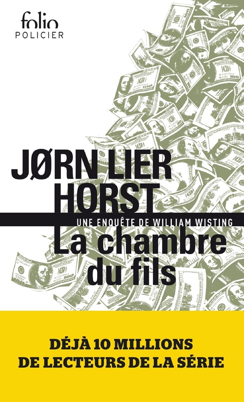 Couverture ebook de La chambre du fils, de Jørn Lier Horst