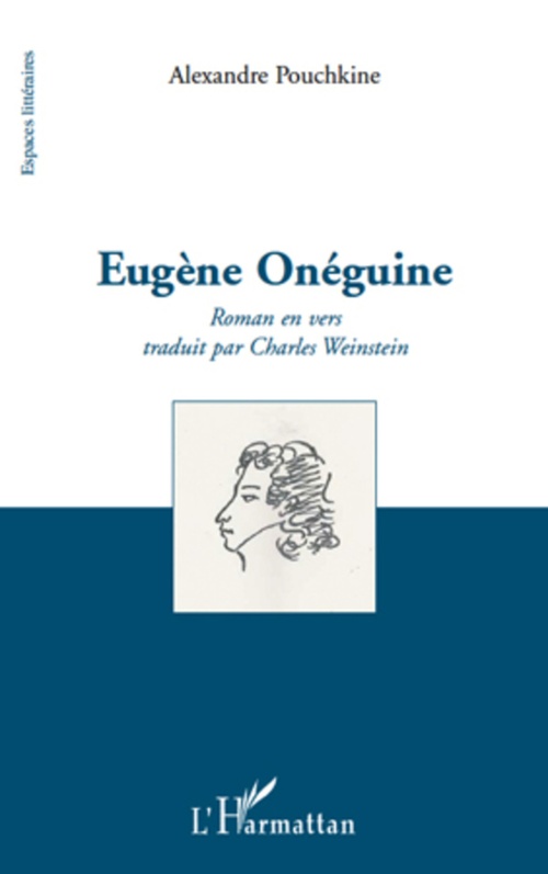 ebook cover of Eugène Onéguine, by Alexandre Pouchkine