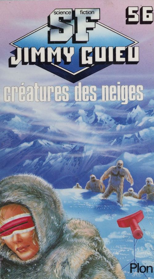 ebook cover of Créatures des neiges, by Jimmy Guieu