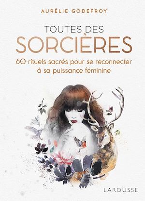 Couverture ebook de Toutes des sorcières, de Aurélie Godefroy