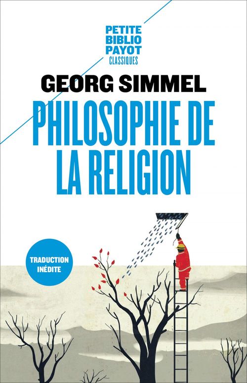 ebook cover of Philosophie de la religion, by Georg Simmel