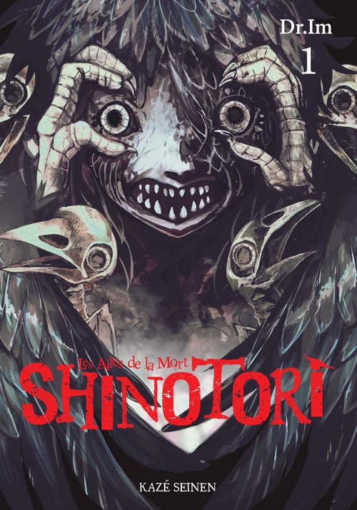 ebook cover of Shinotori T01, by Dr. imu